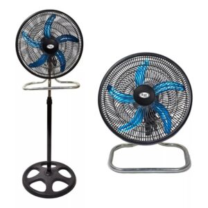 Ventilador pie star track 18″ 3 en 1