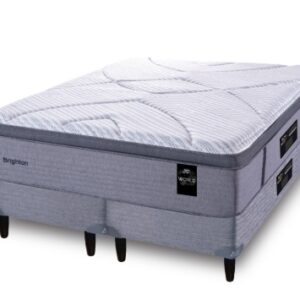 Conjunto Sommier De Resortes 160X200 - KING KOIL