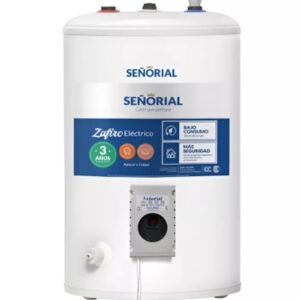 Termotanque eléctrico SEÑORIAL carga superior